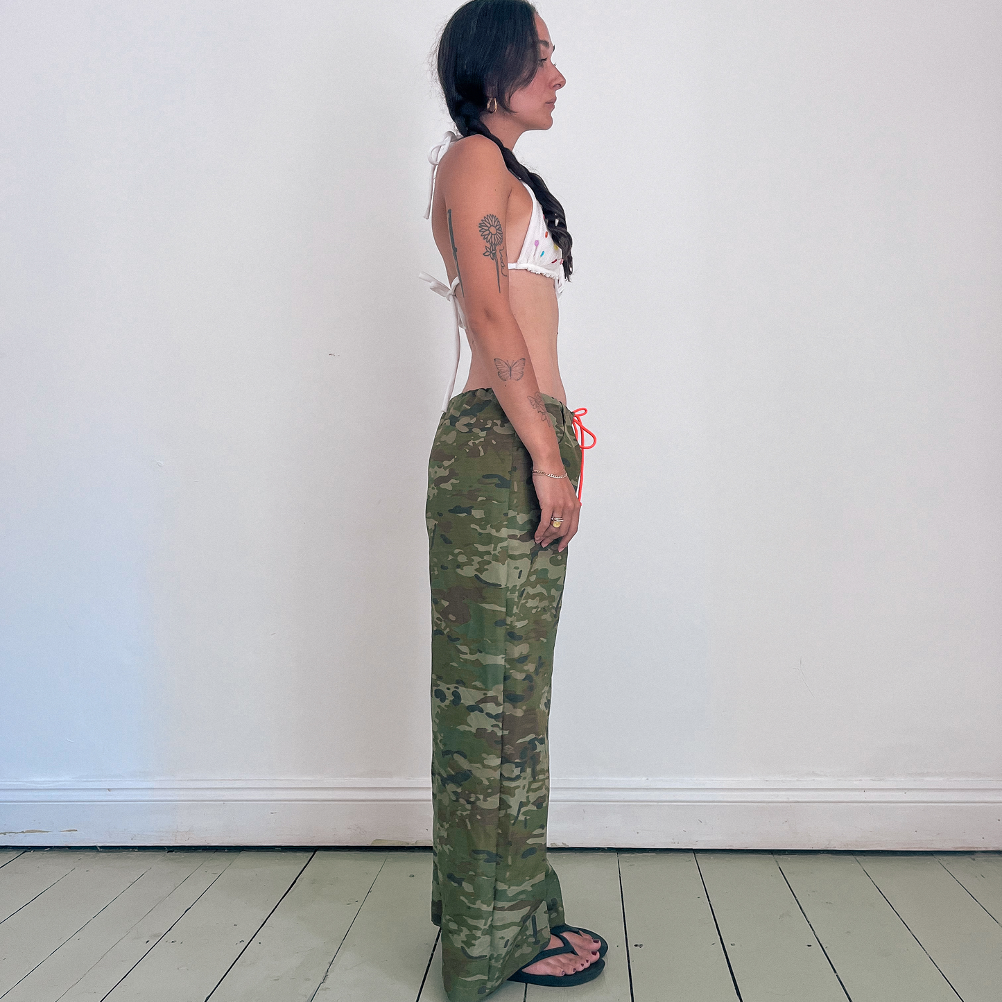 CAMO TROUSERS