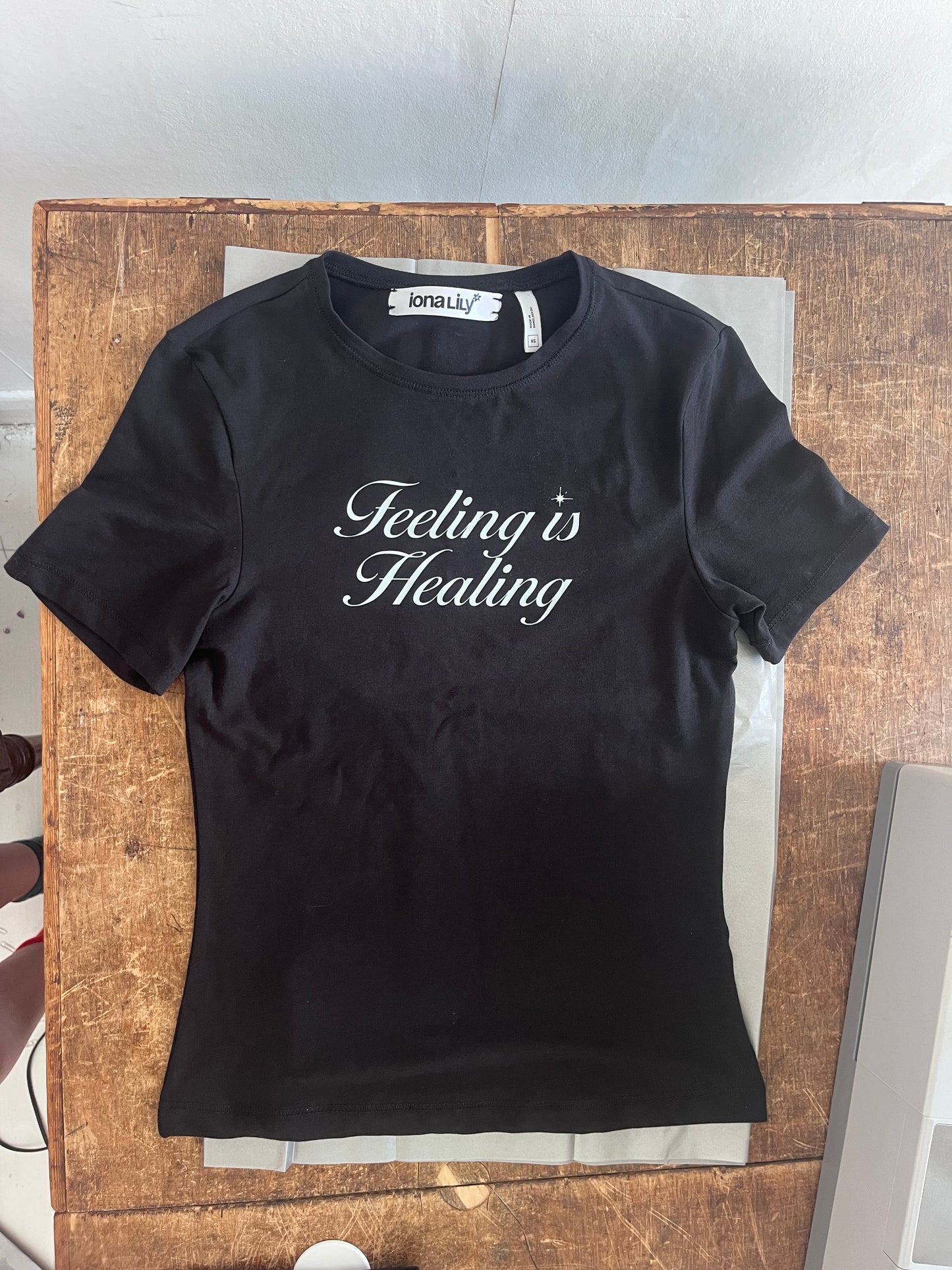 FEELING IS HEALING BABY TEE