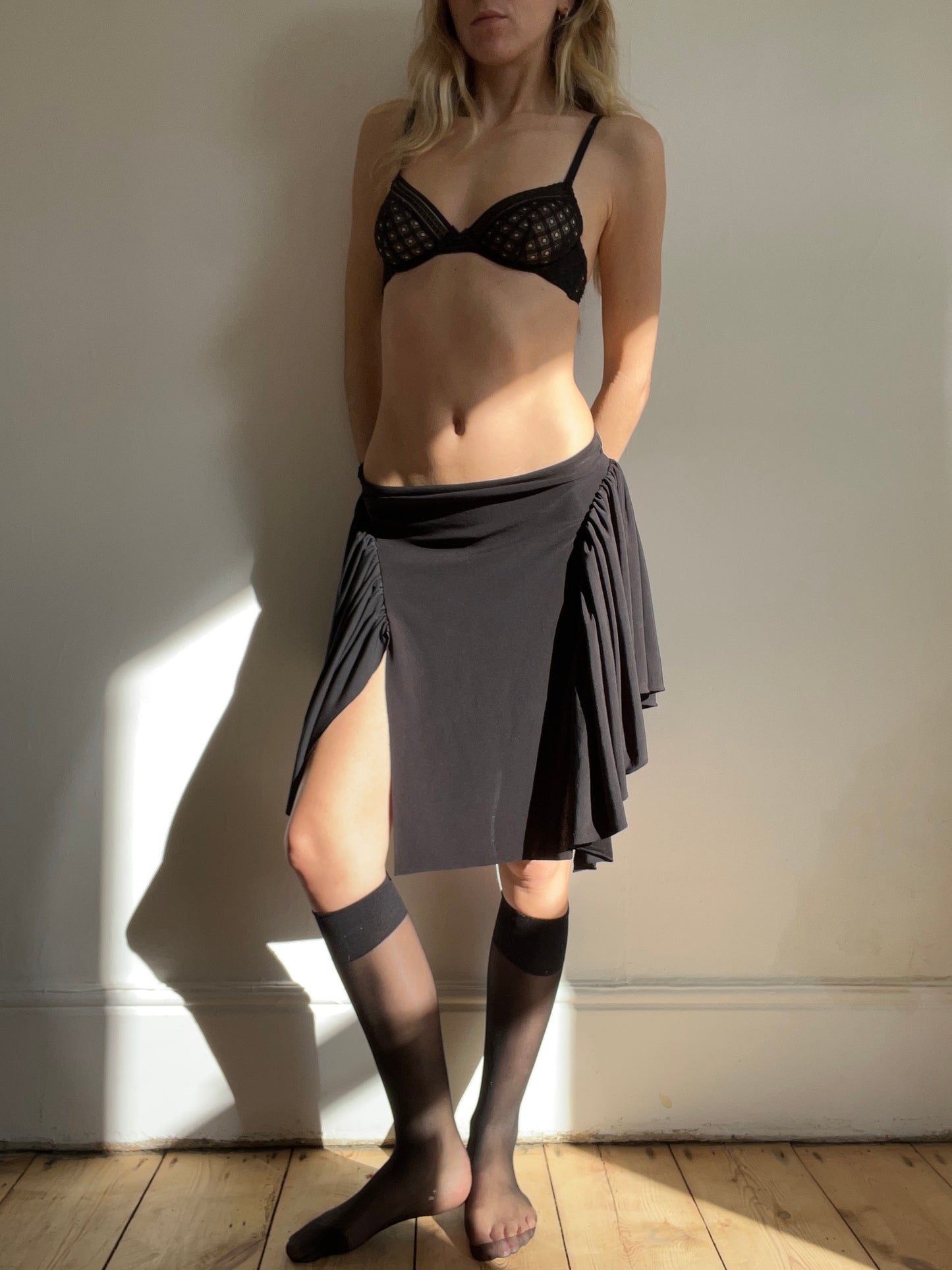 MIDI SPRING SKIRT