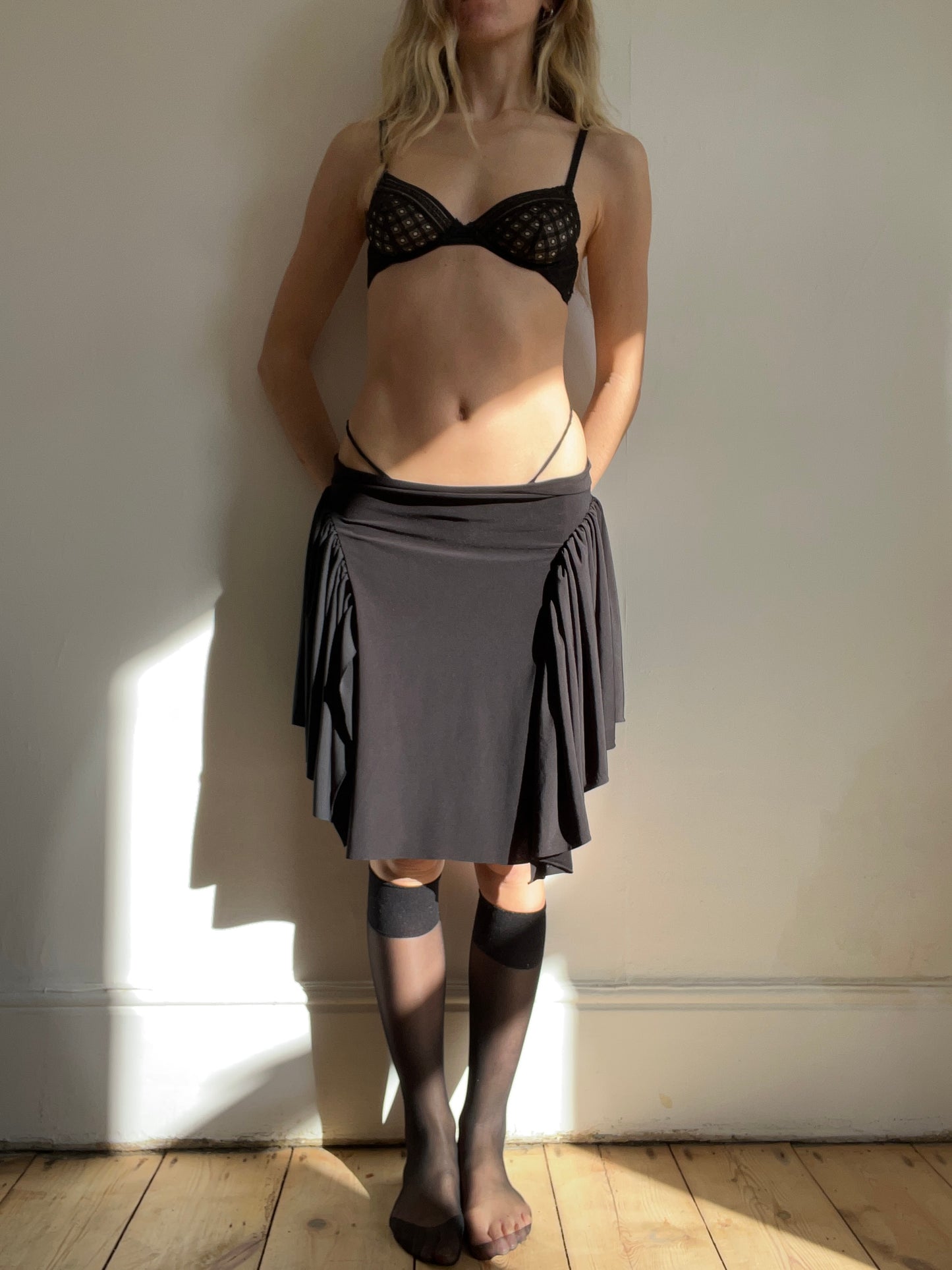 MIDI SPRING SKIRT