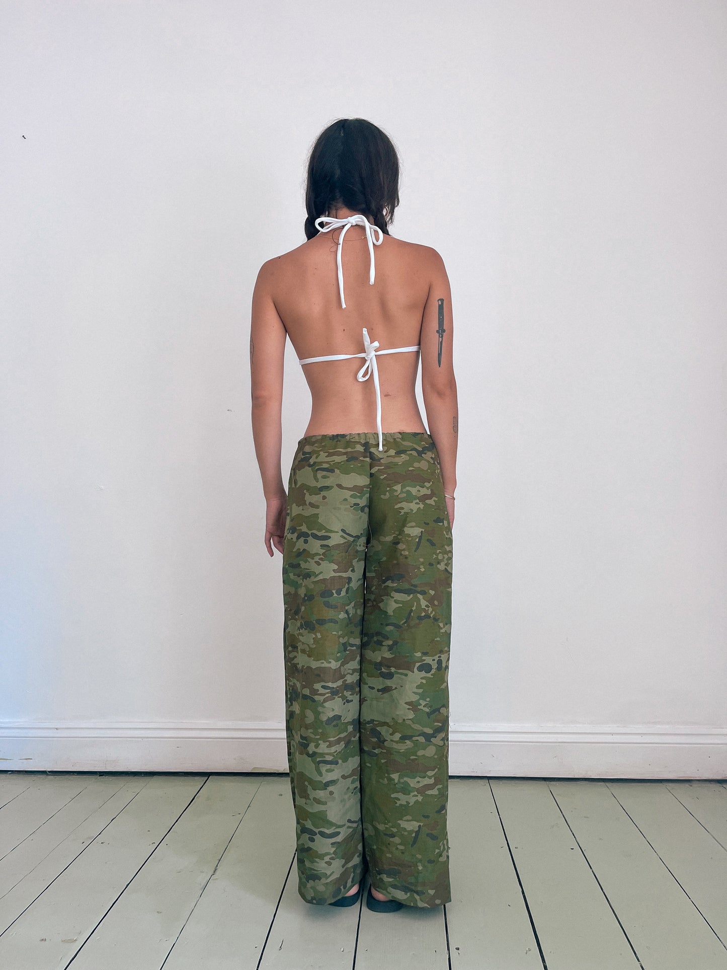 CAMO TROUSERS