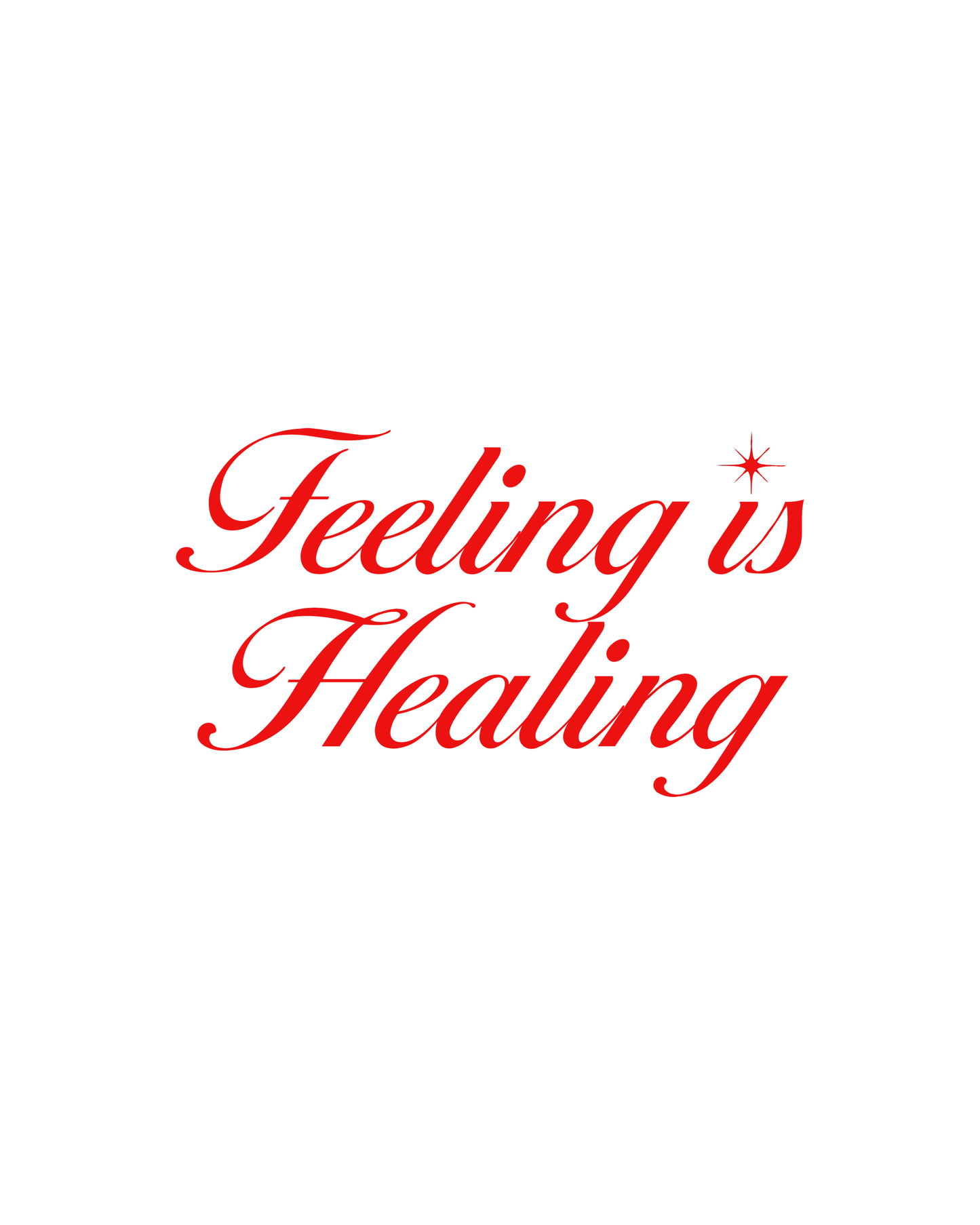 FEELING IS HEALING BABY TEE
