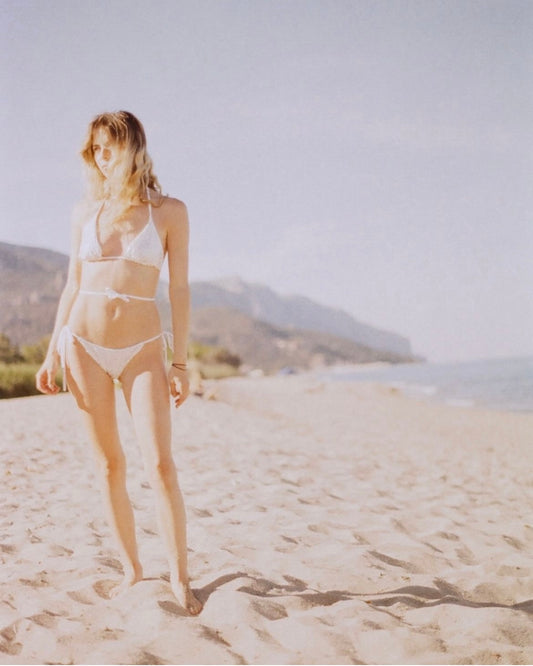 POLKA DOT BIKINI BOTTOM