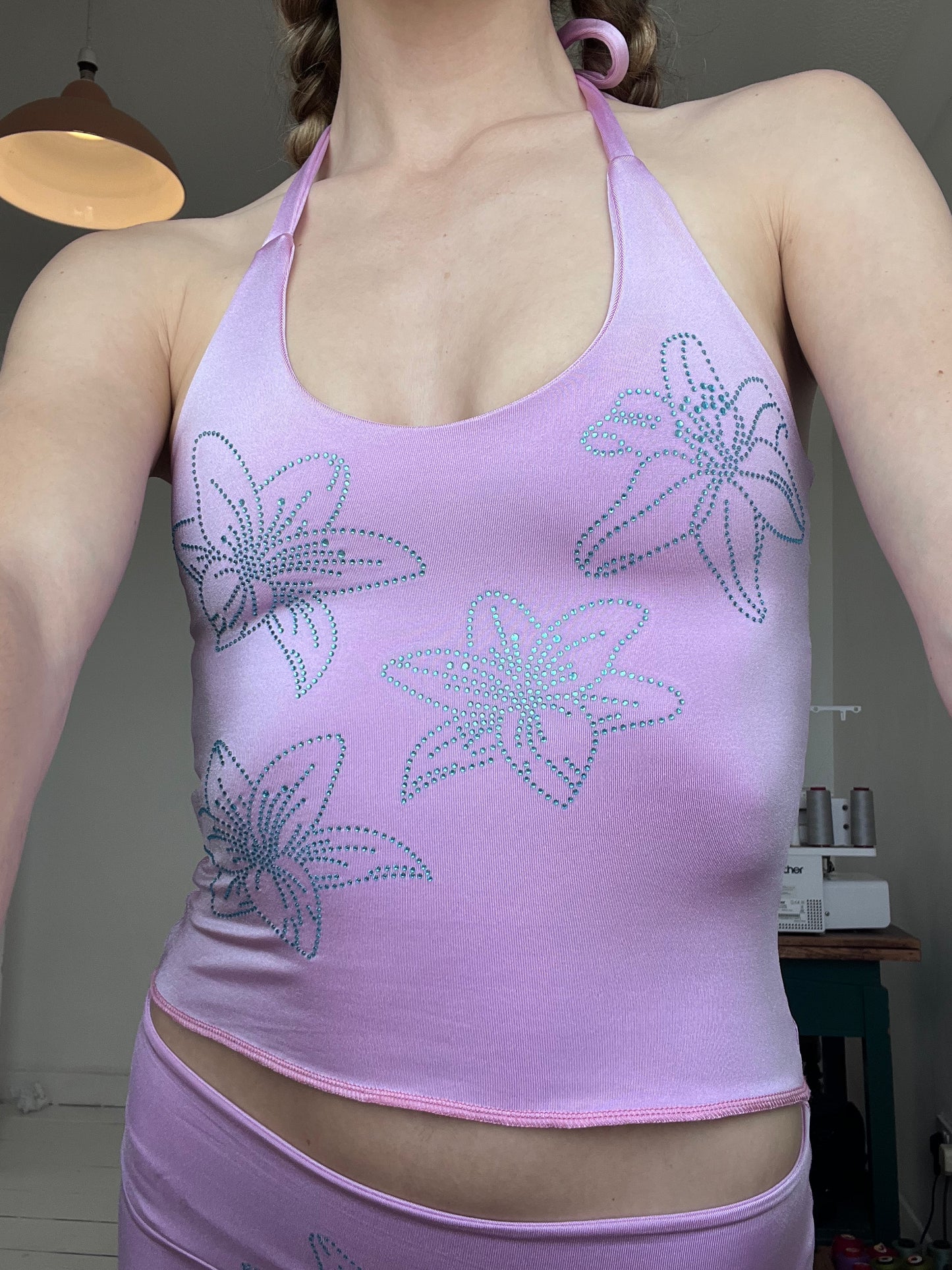 IRIS HALTER NECK
