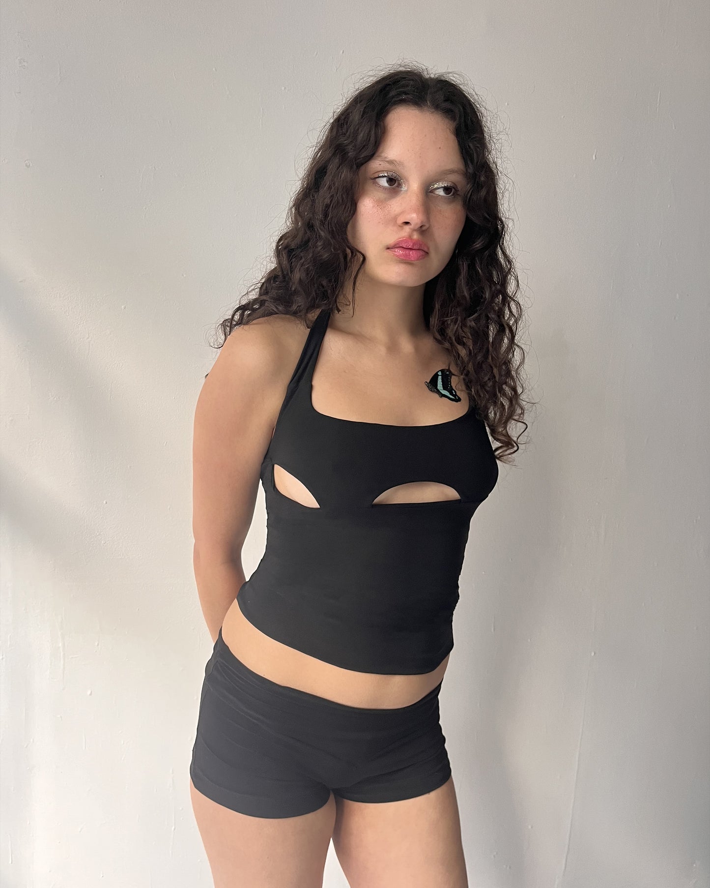 HALTER NECK 'WINGS'