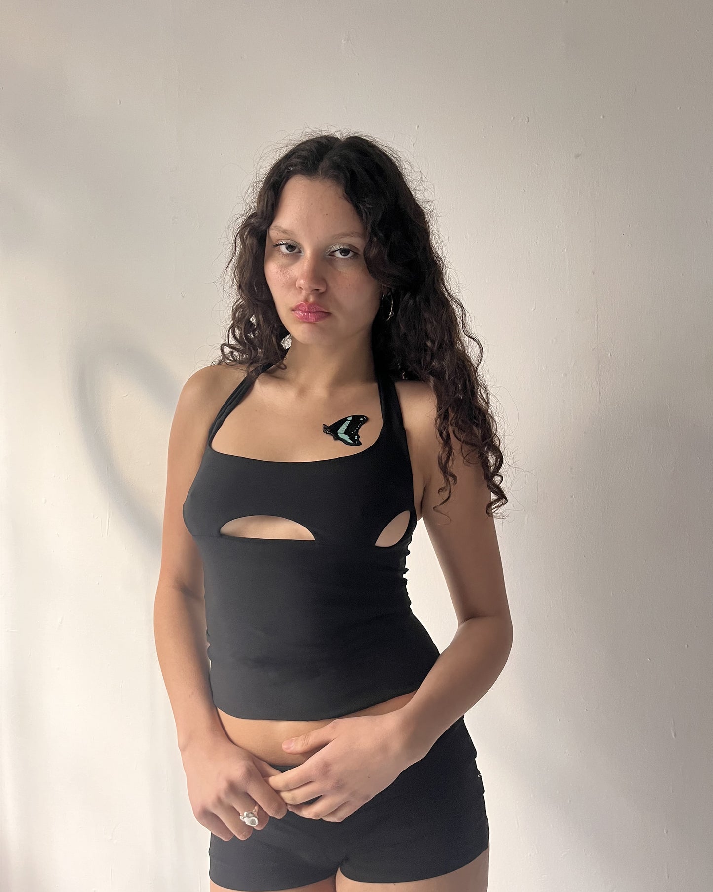 HALTER NECK 'WINGS'