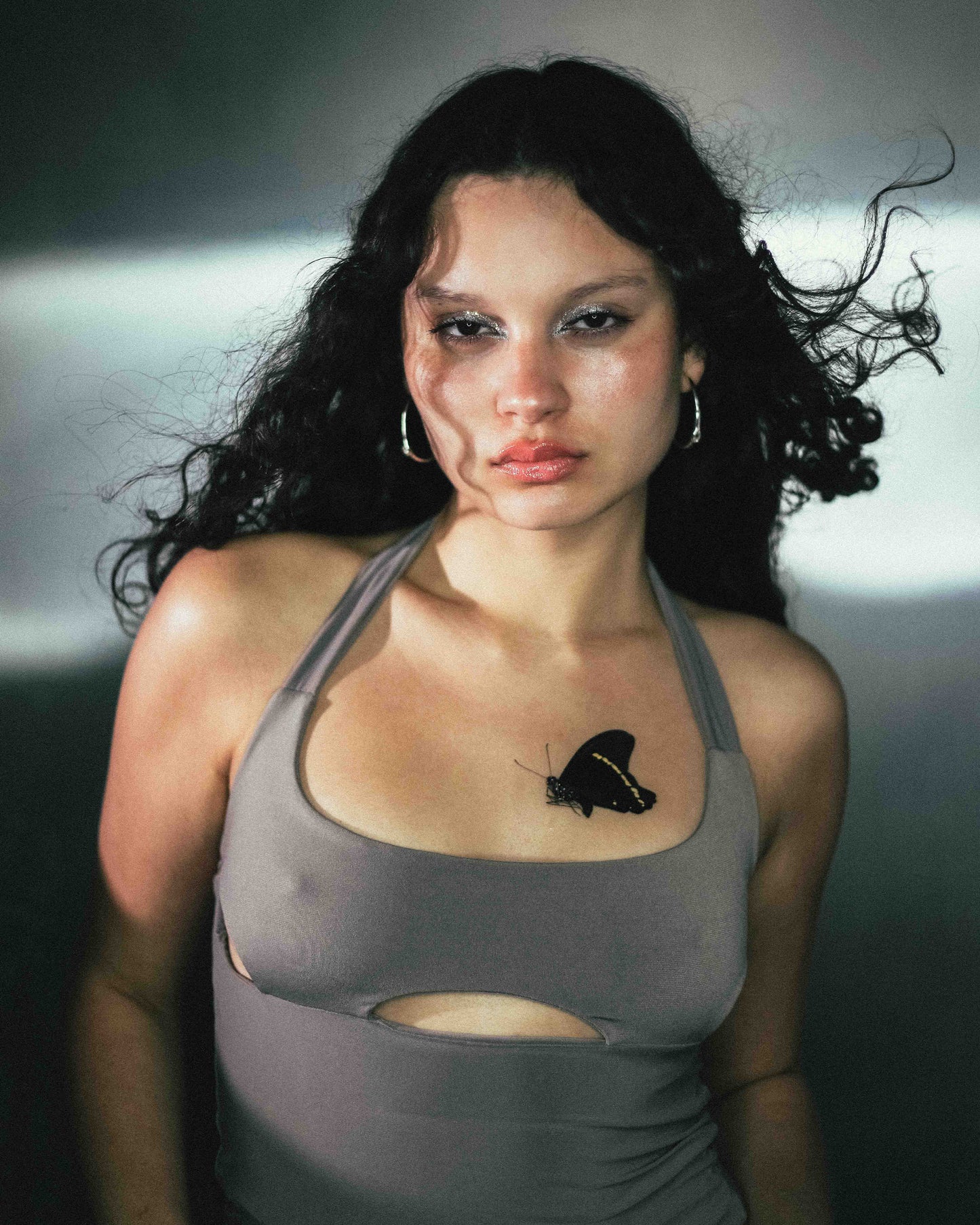 HALTER NECK 'WINGS'